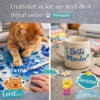 Creativiteit vs. kat: een strijd die ik (bijna) verloor 🐾 #struggles Creativiteit vs. kat: een overwinning