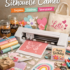 Snijden, creëren, verrassen: mijn avontuur met de Silhouette Cameo De silhouette cameo!