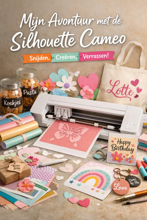 De silhouette cameo!