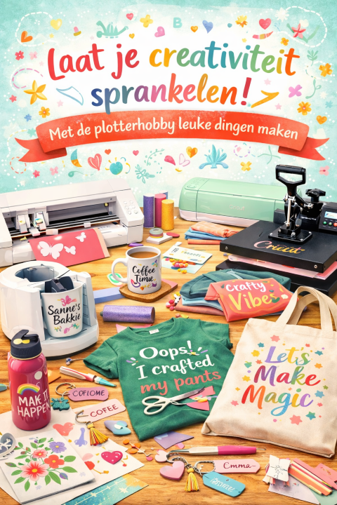 Van idee naar iets unieks: waarom de plotterhobby blijft inspireren