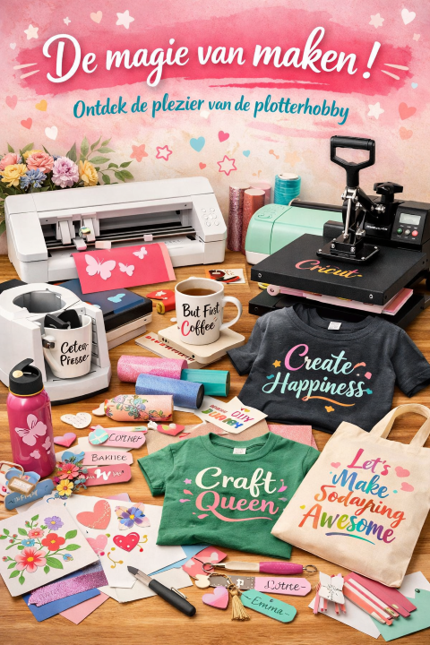 De magie van maken: waarom de plotterhobby zo verslavend leuk is