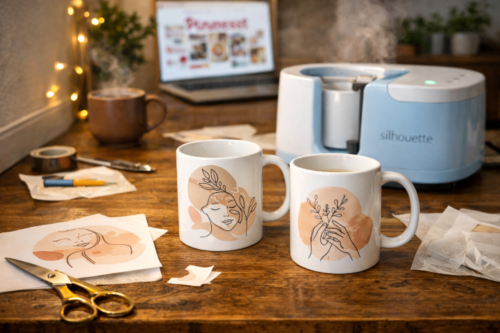 DIY-avond met een twist: van blanco mok tot persoonlijk meesterwerk