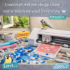 Creativiteit met een vleugje chaos: toen er ineens een vogel binnenvloog 🐦 #struggles Creatief moment met een vogel