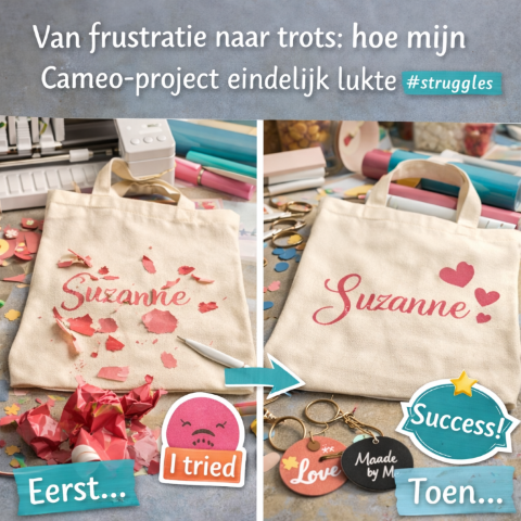 Van chaos naar succes met vinyl