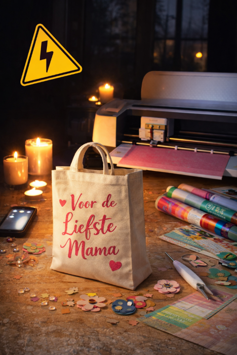 Lichtpuntje in de knutselduisternis